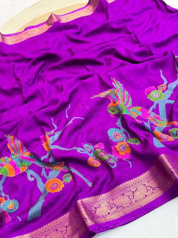 Jacquard Designer Saree