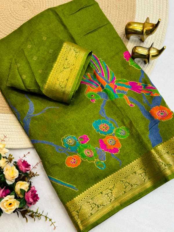 Jacquard Designer Saree