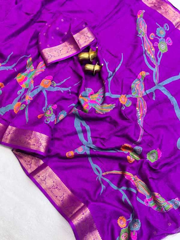 Jacquard Designer Saree