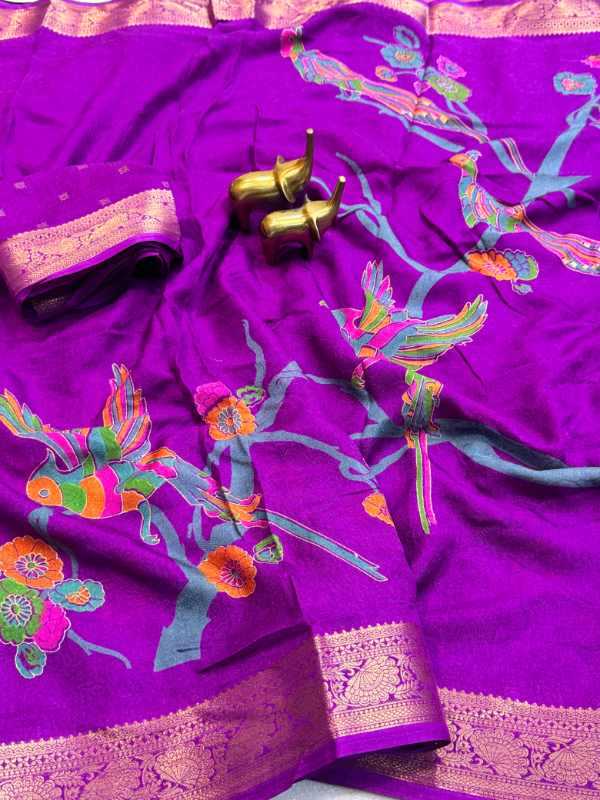 Jacquard Designer Saree