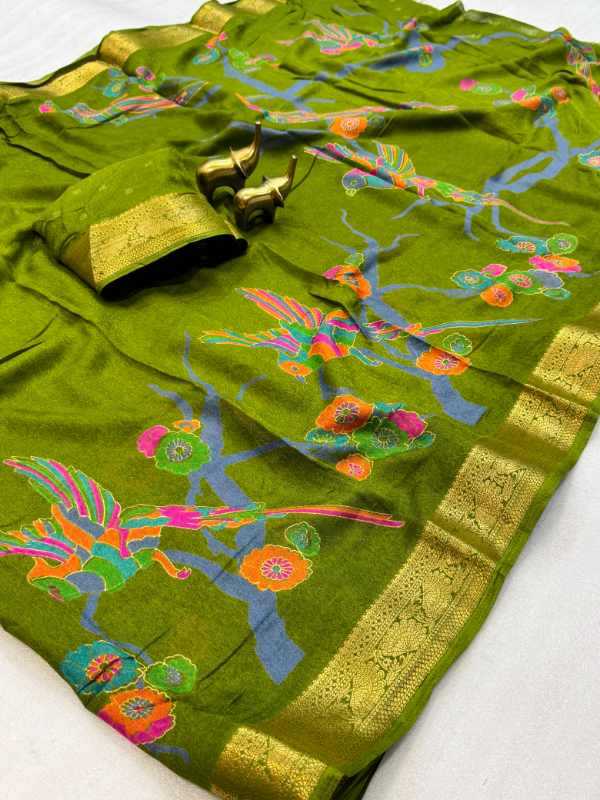 Jacquard Designer Saree