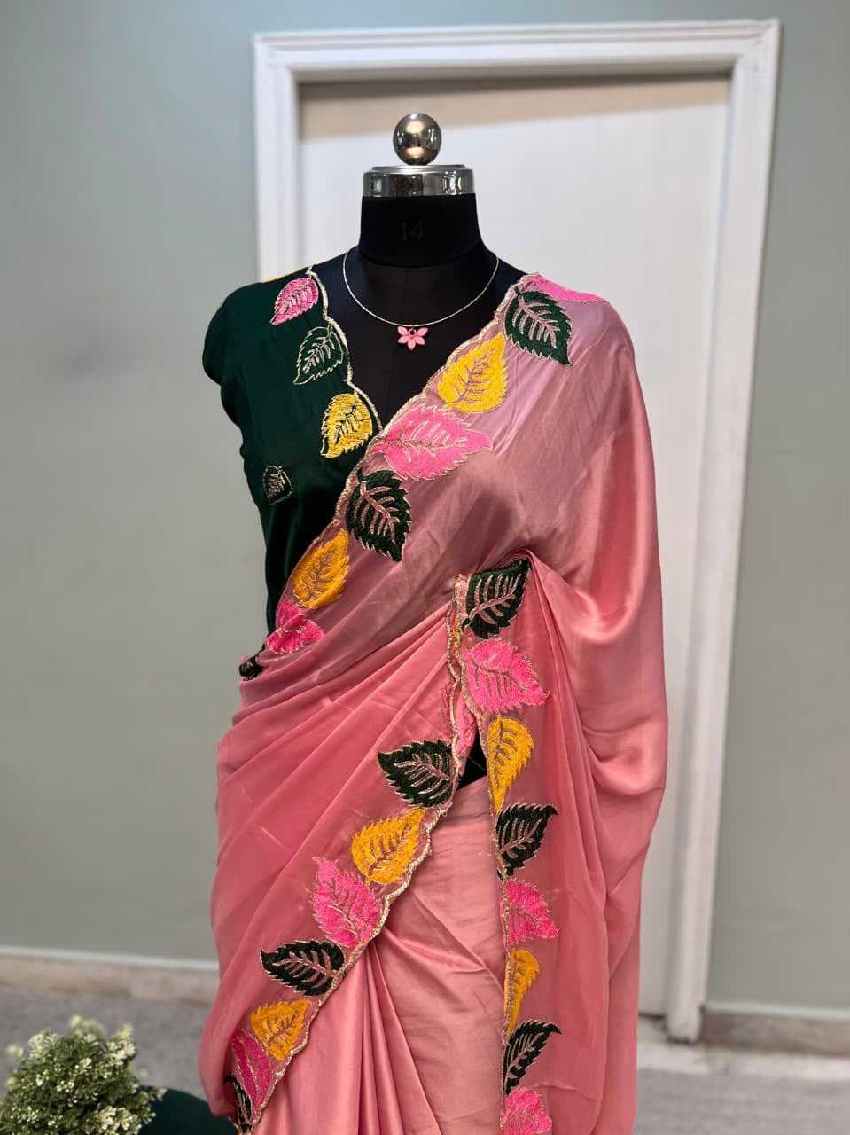 Rangoli Silk Designer Saree
