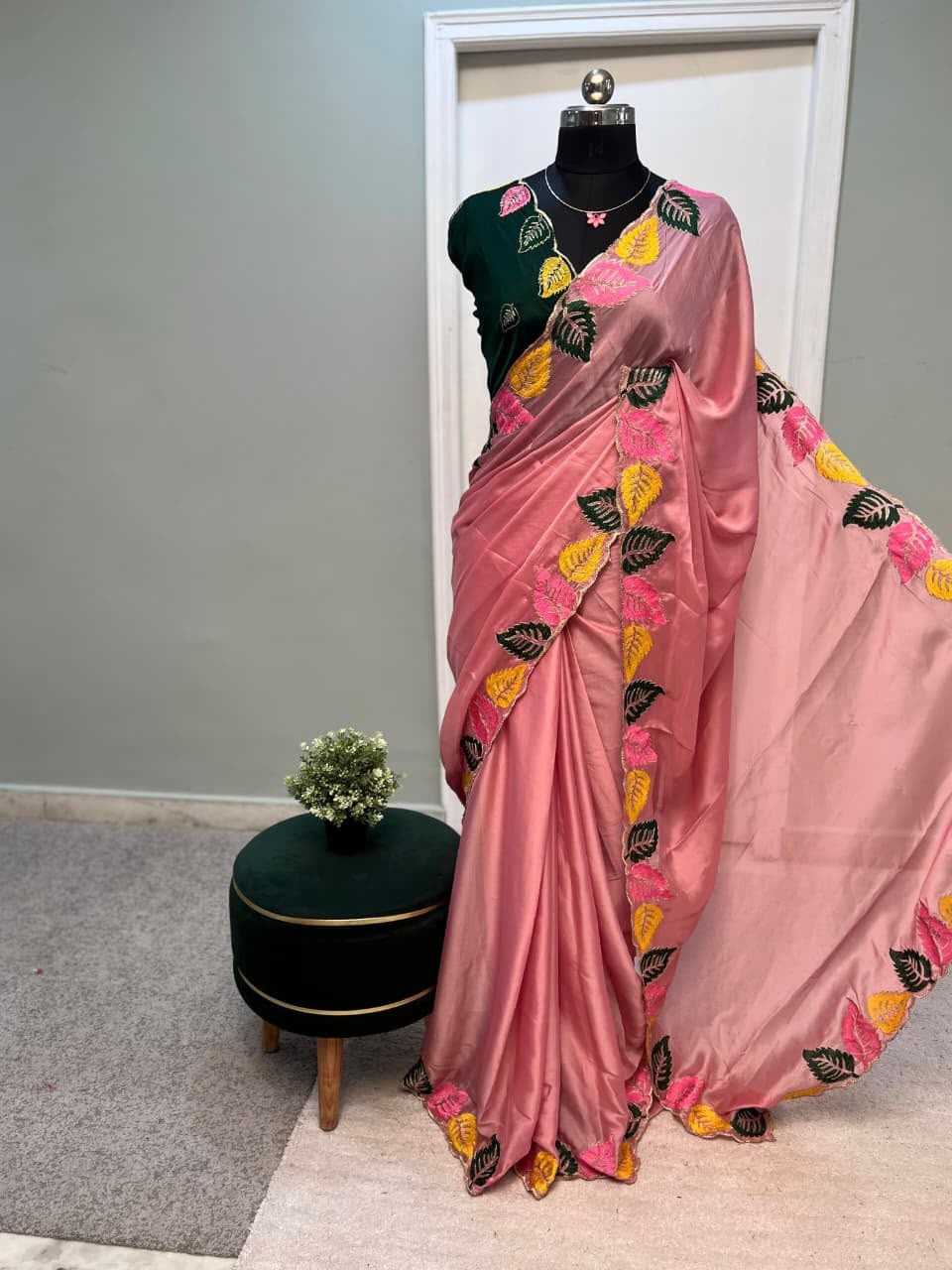 Rangoli Silk Designer Saree