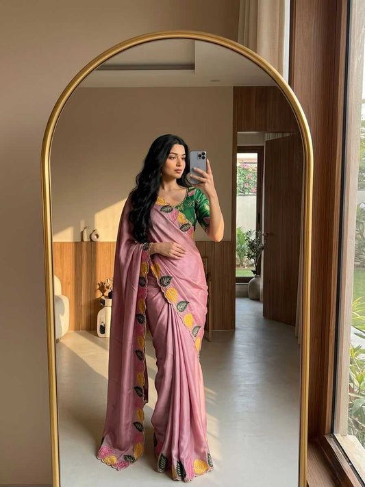 Rangoli Silk Designer Saree