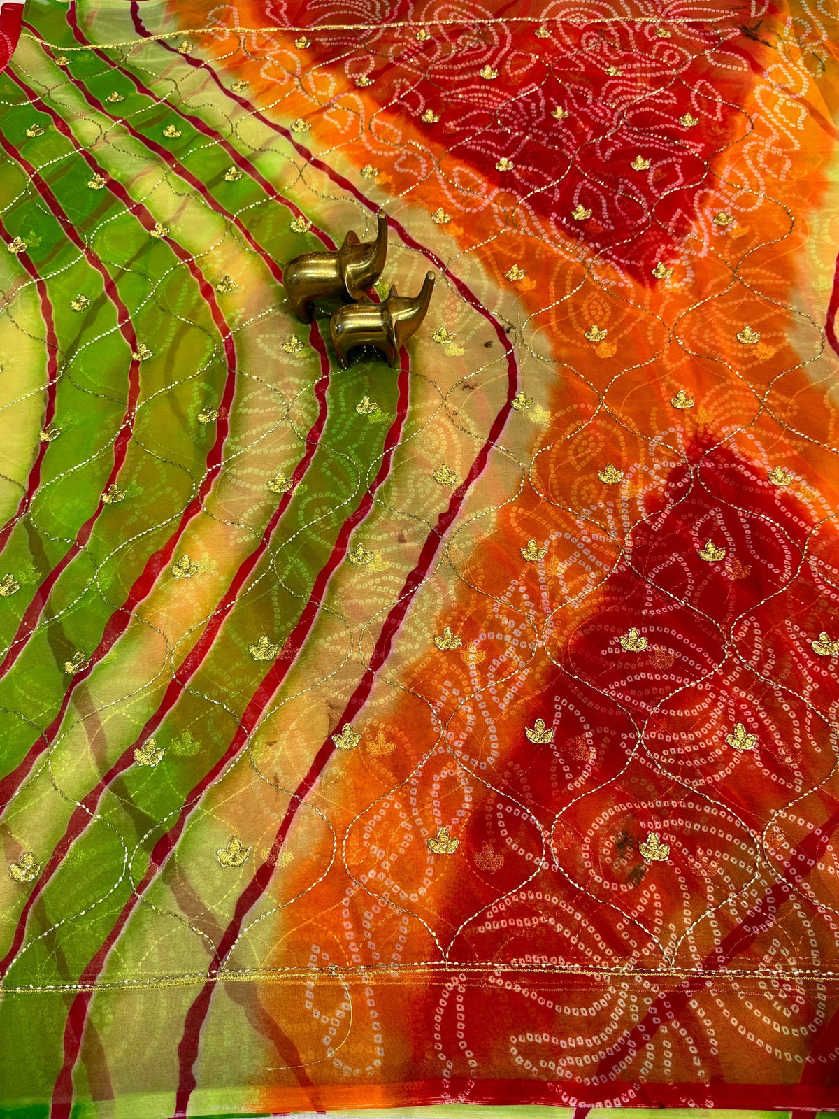 Georgette Sequence Saree