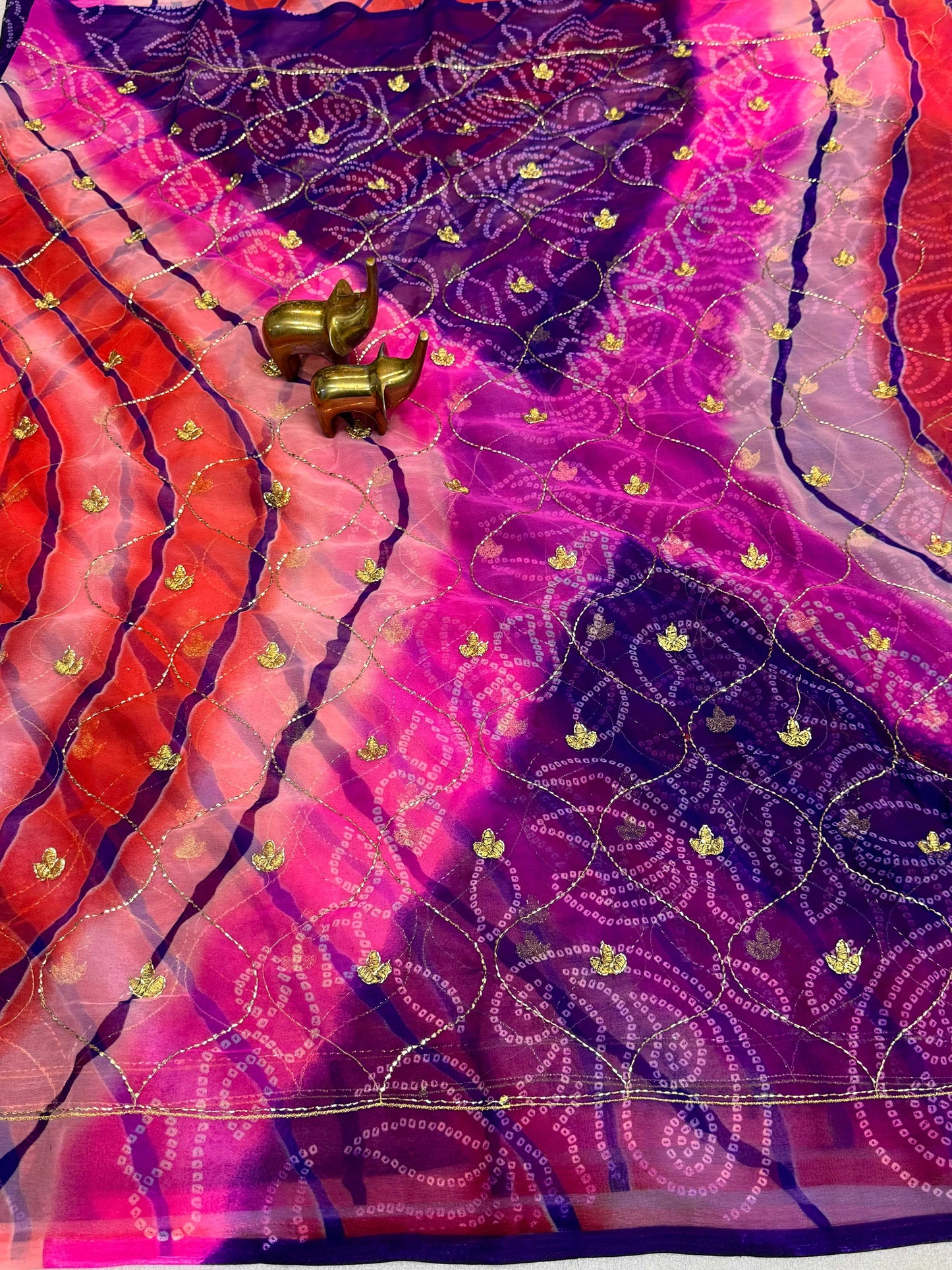Georgette Sequence Saree