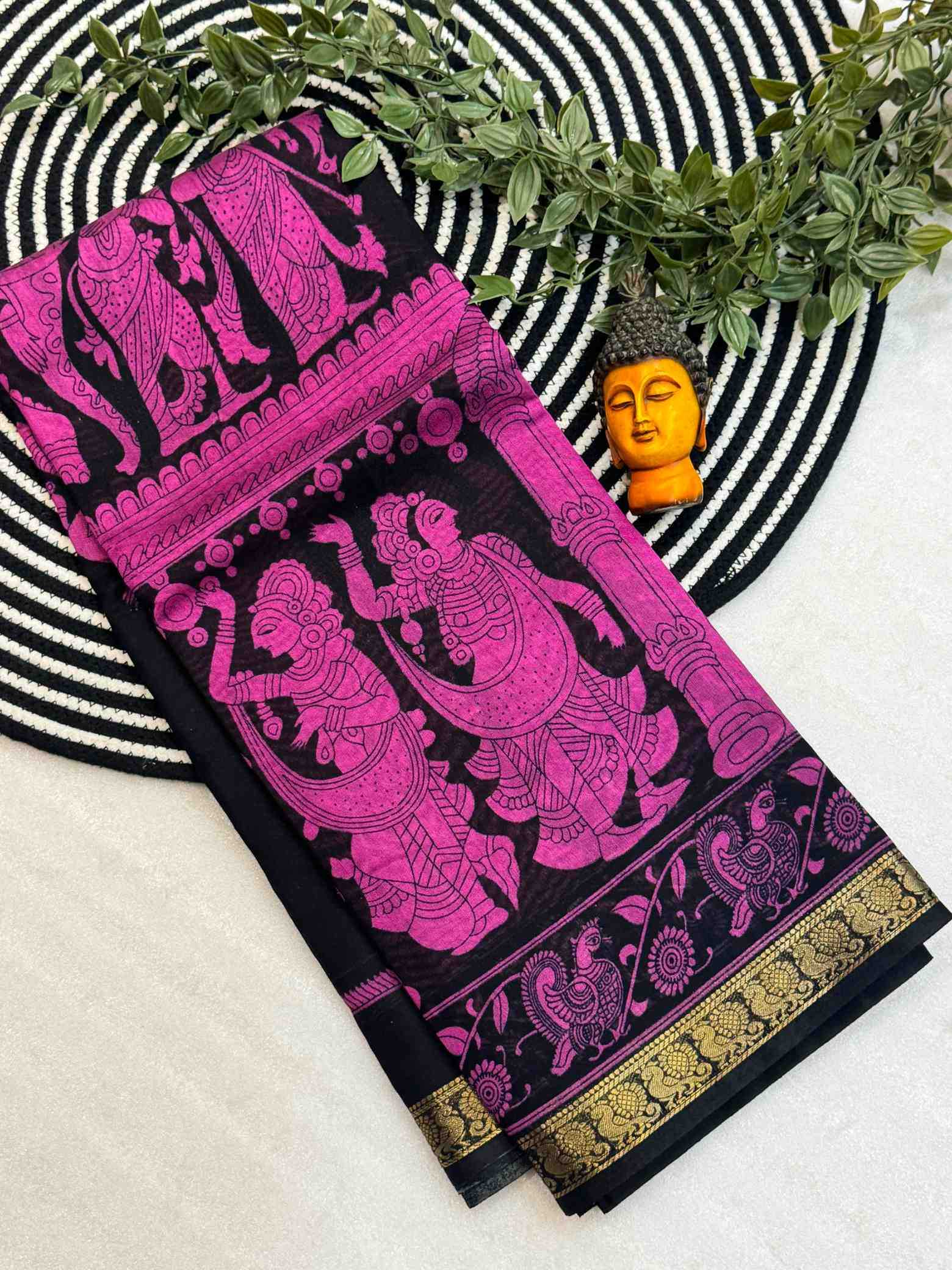 Silk Printed Saree