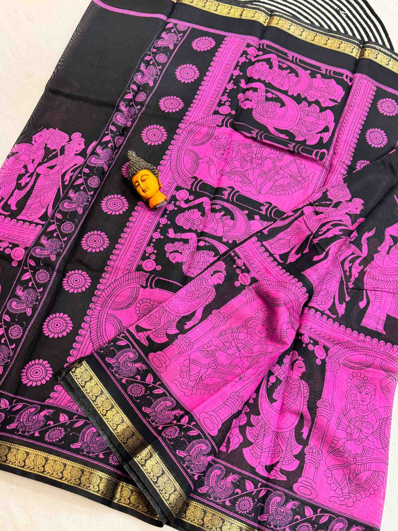 Silk Printed Saree
