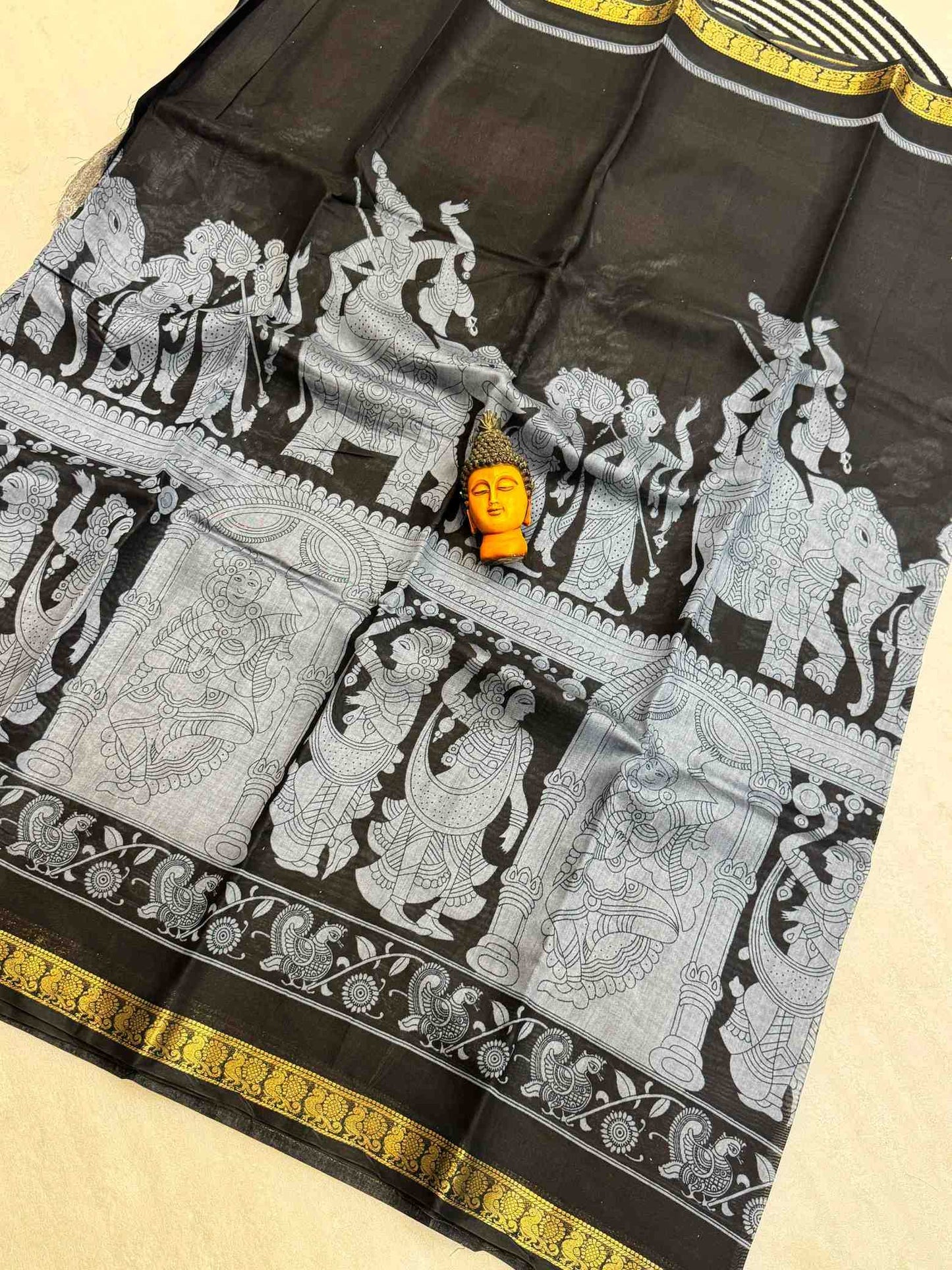 Silk Printed Saree