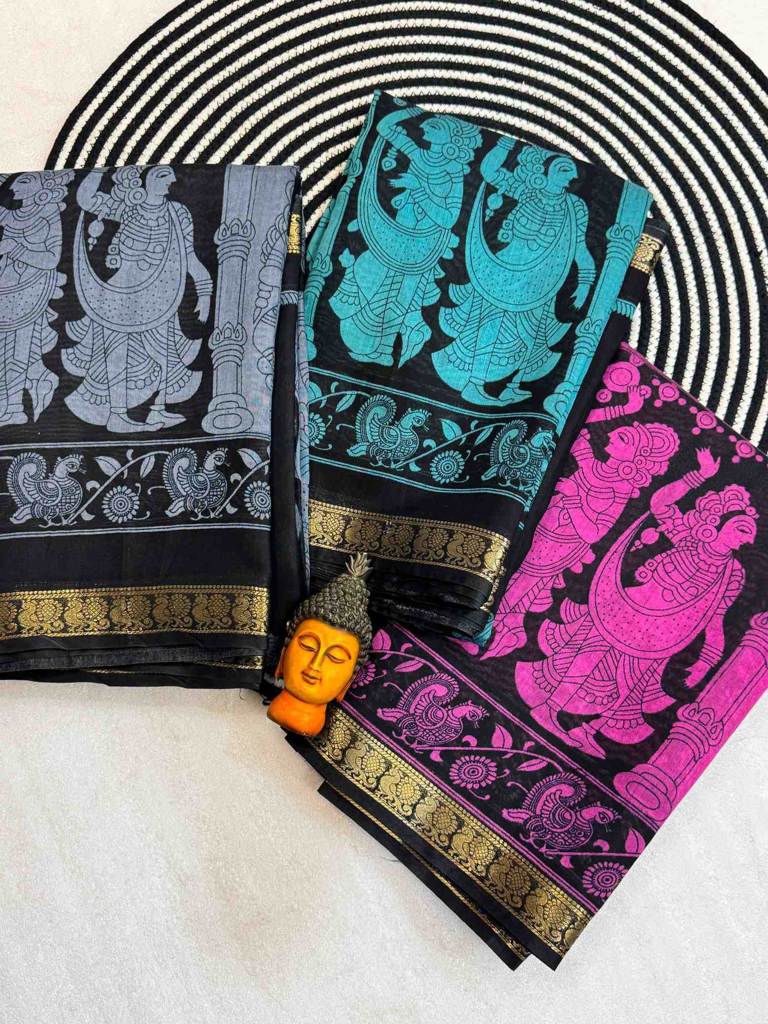 Silk Printed Saree