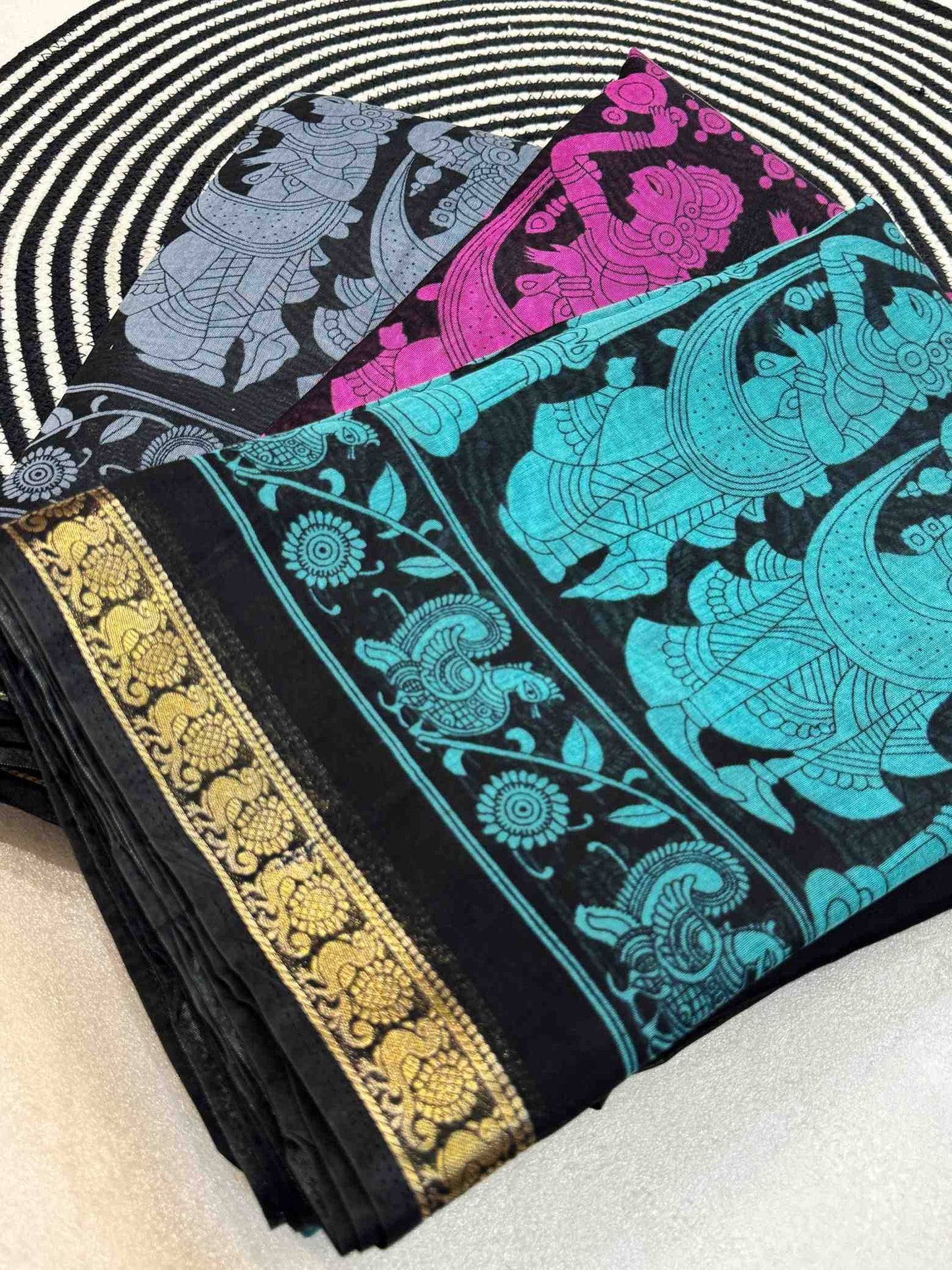 Silk Printed Saree