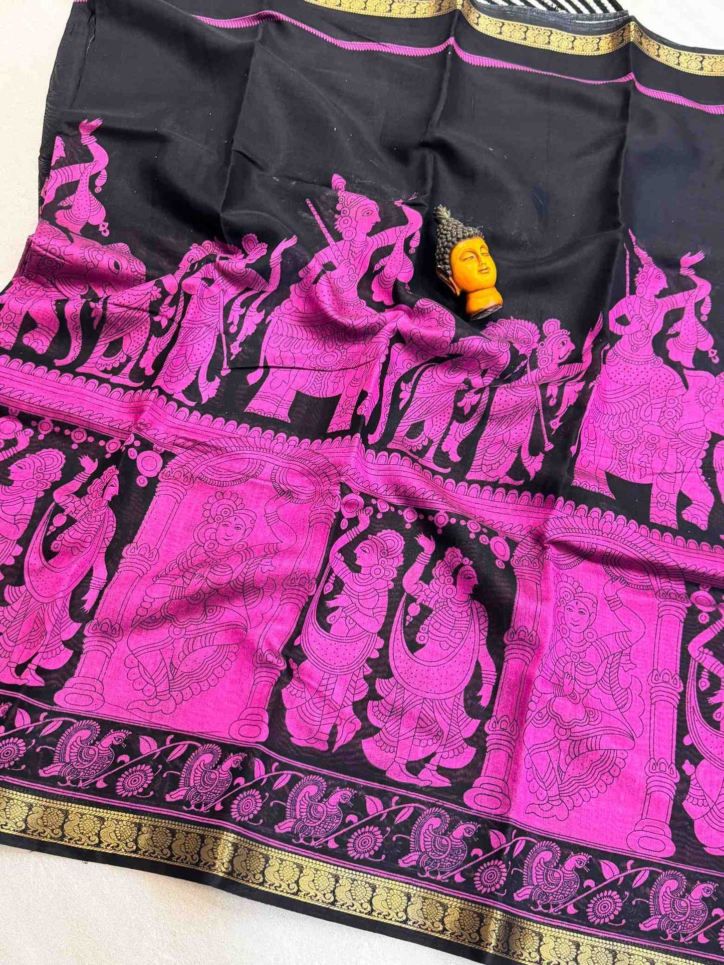 Silk Printed Saree