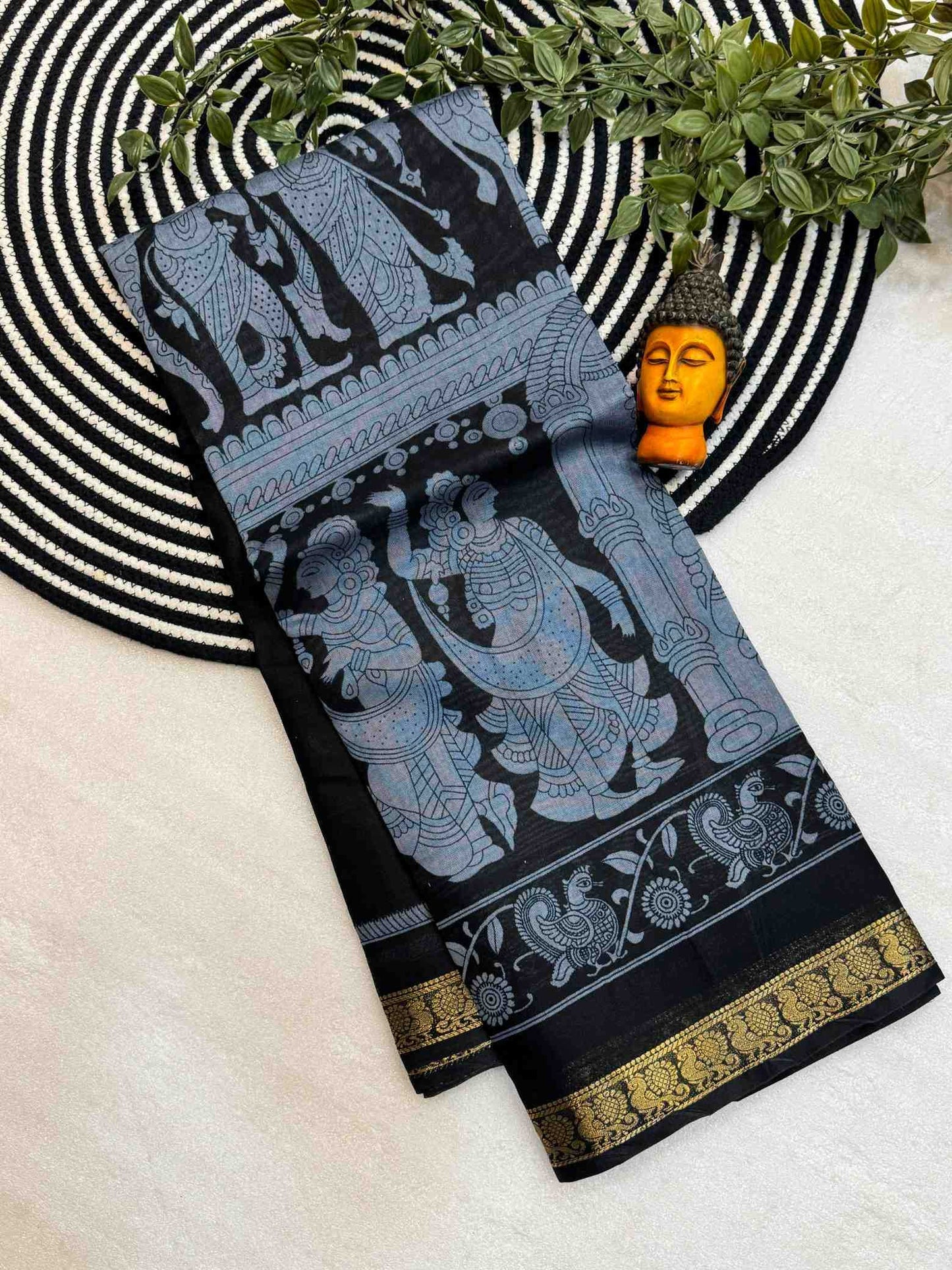 Silk Printed Saree