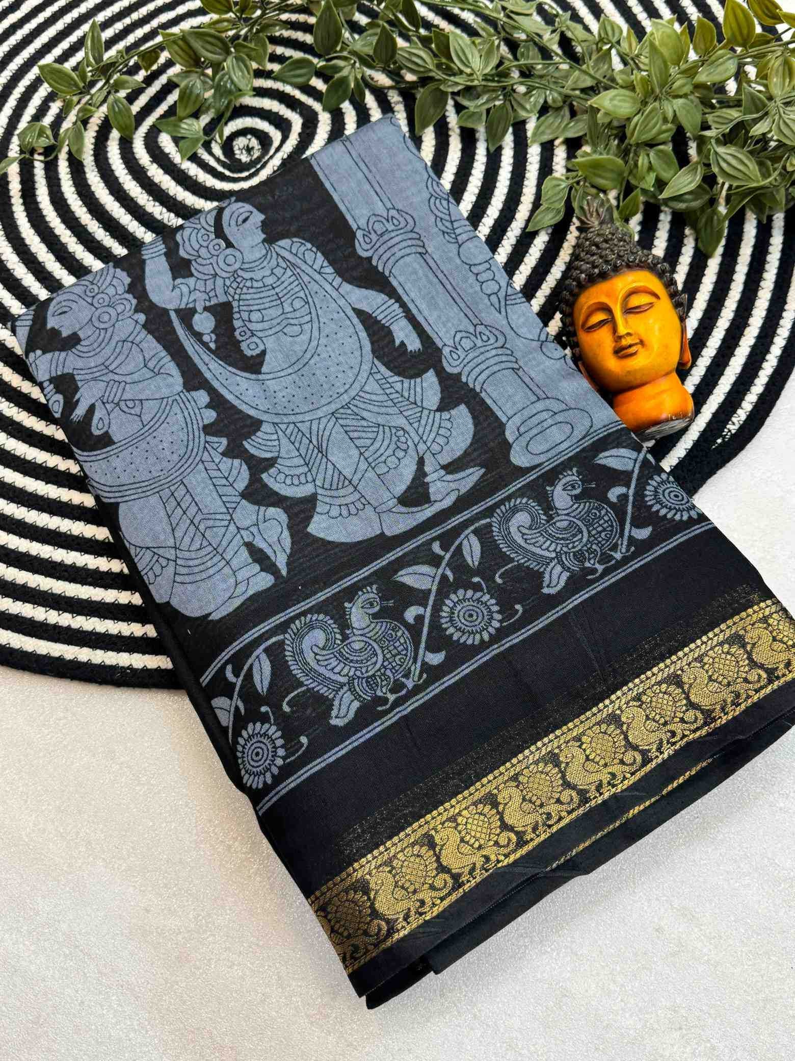 Silk Printed Saree