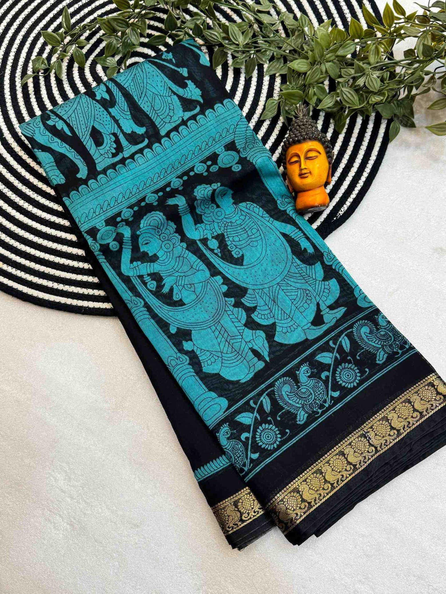 Silk Printed Saree