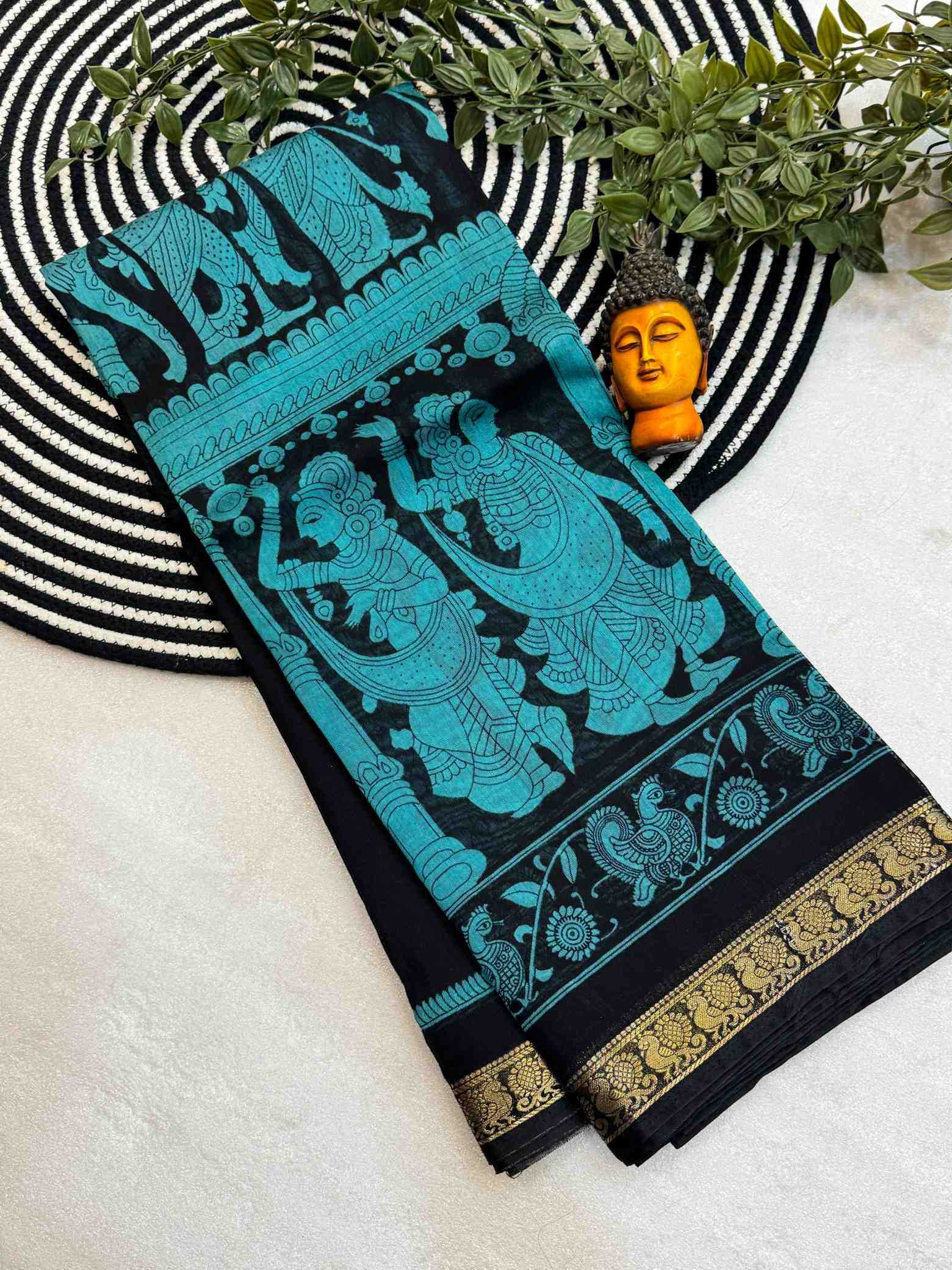 Silk Printed Saree