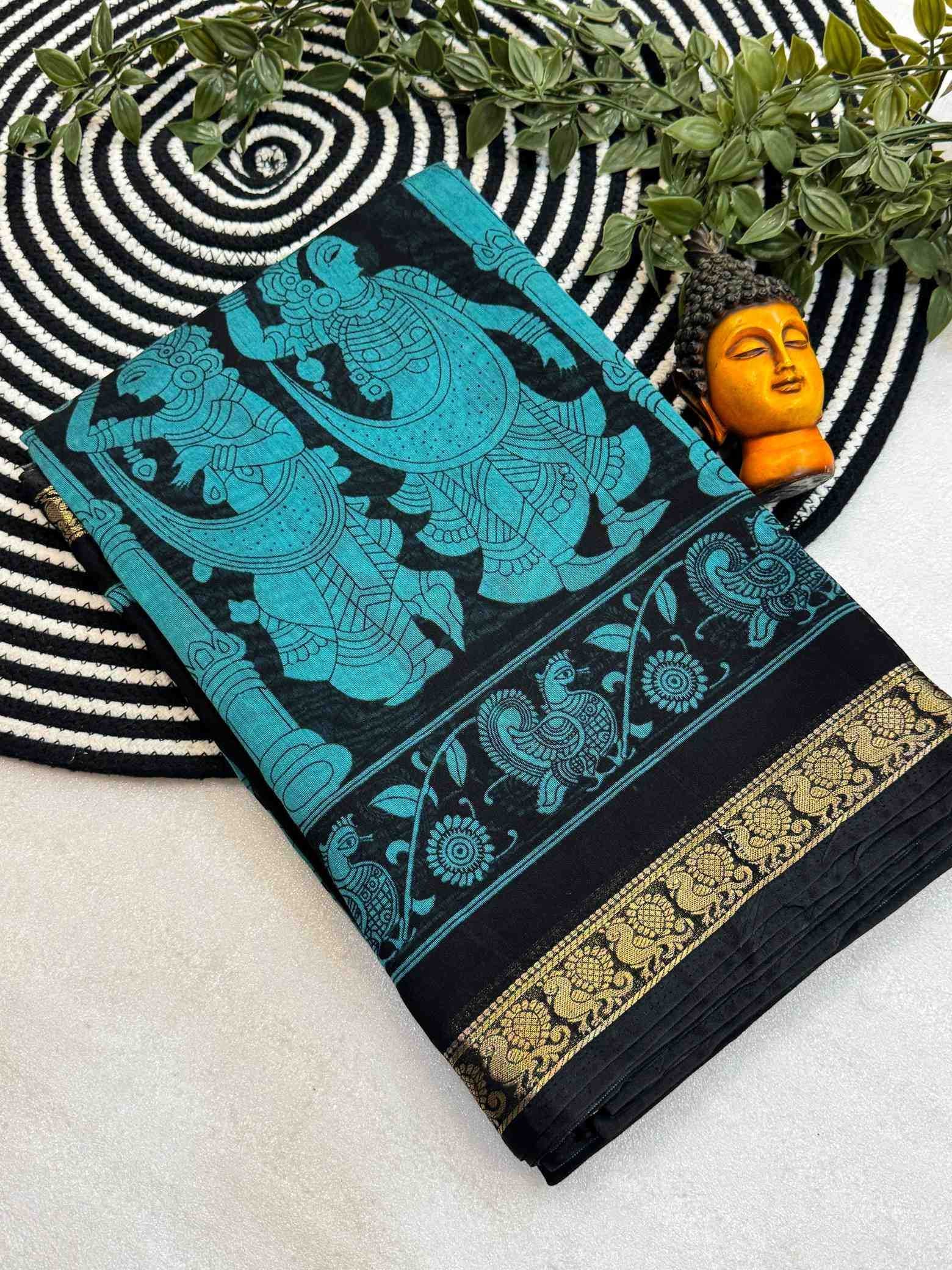 Silk Printed Saree