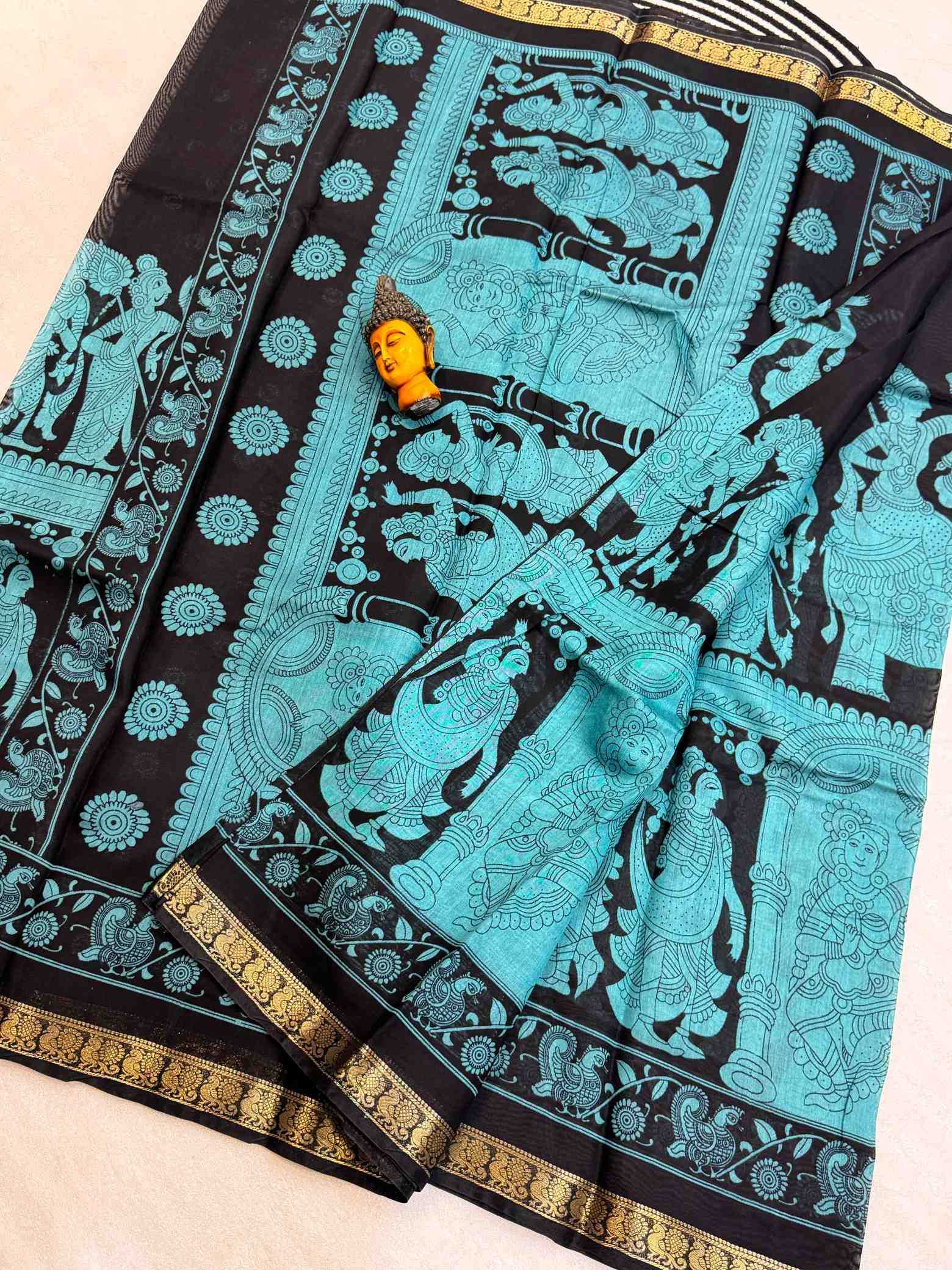 Silk Printed Saree