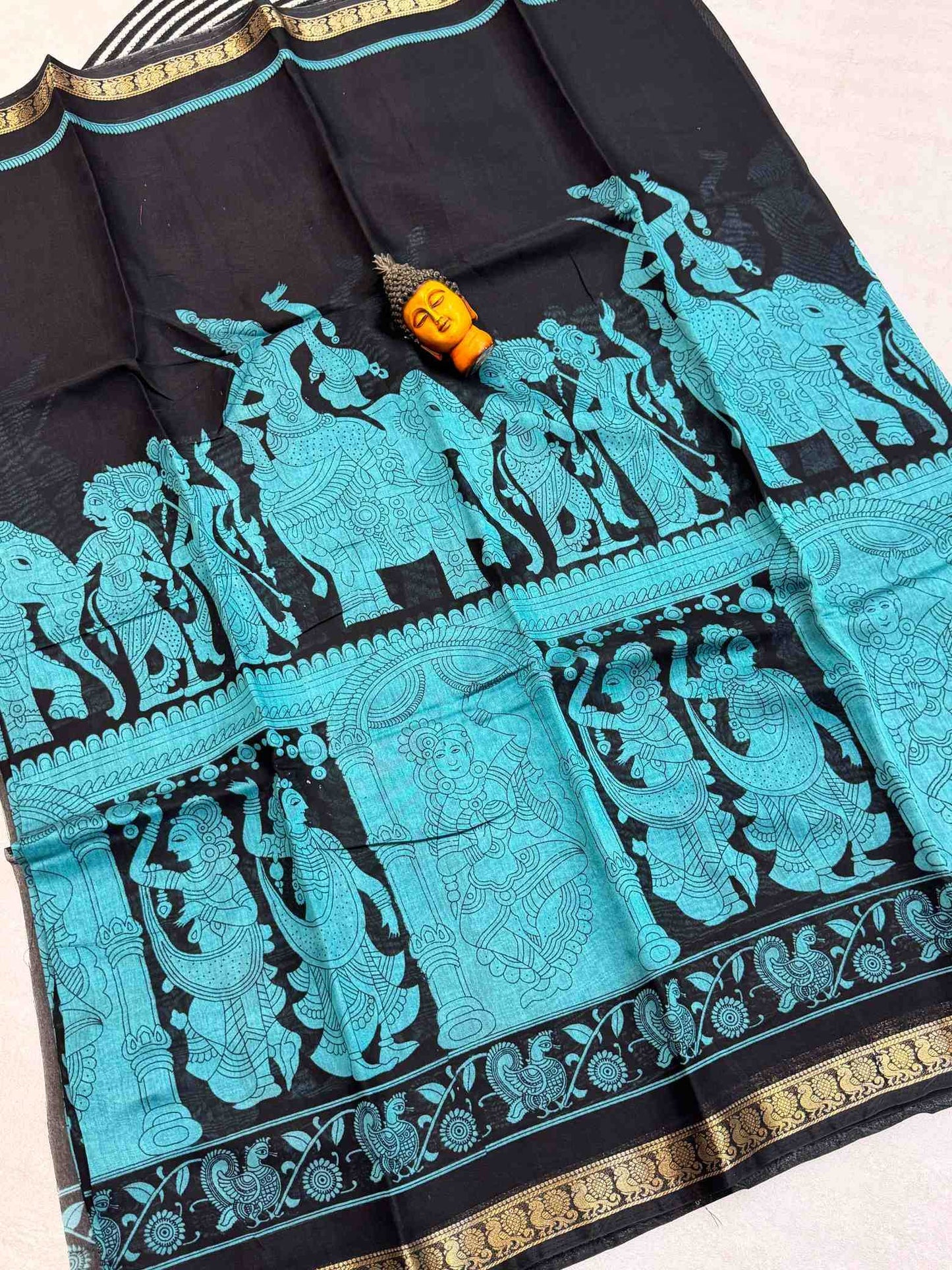Silk Printed Saree