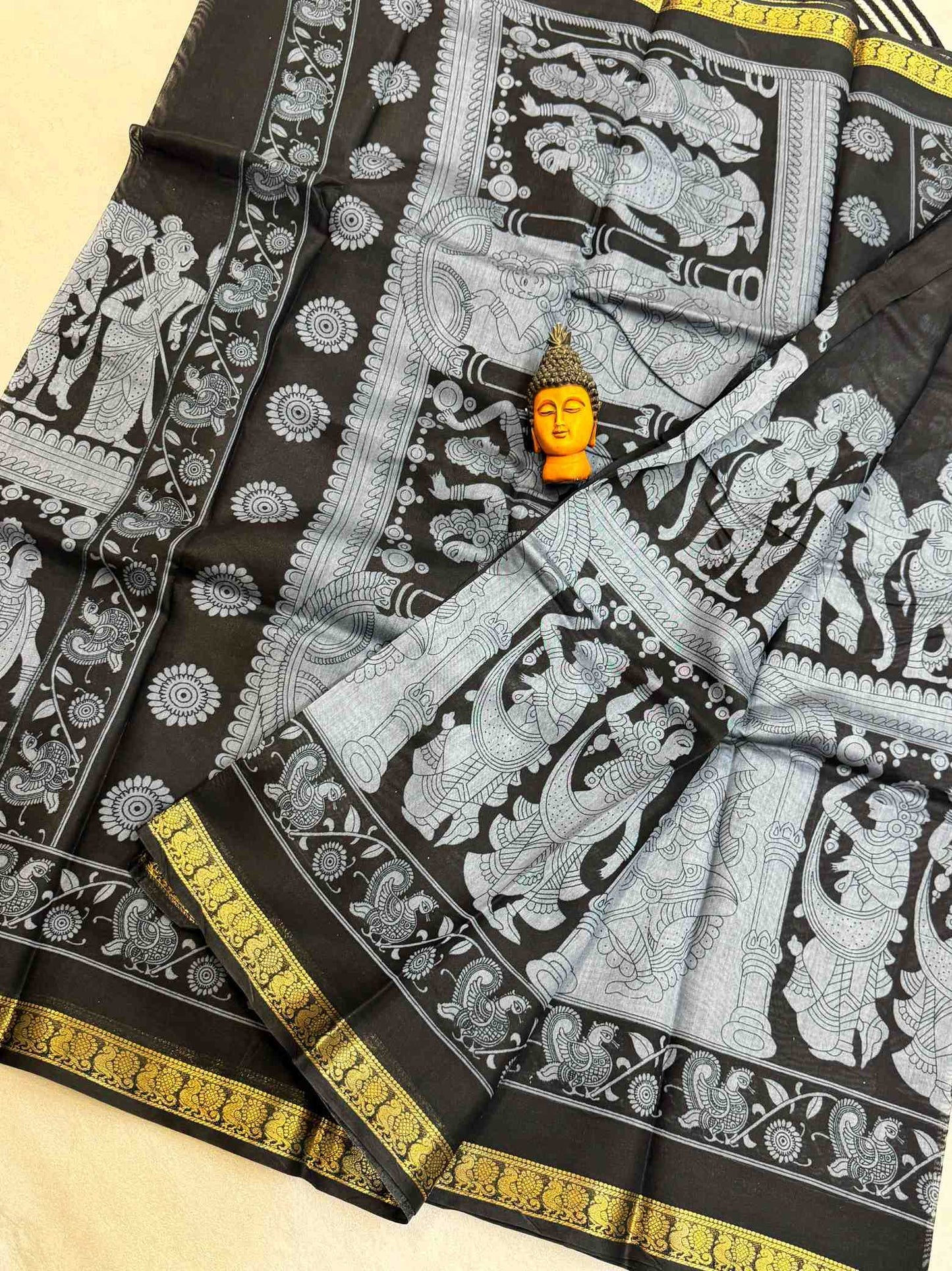 Silk Printed Saree