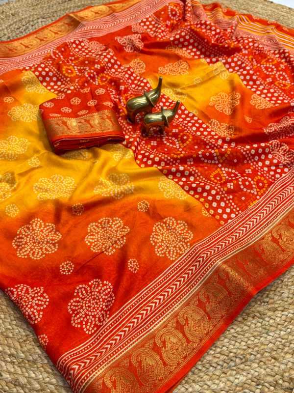 Jacquard Printed Saree