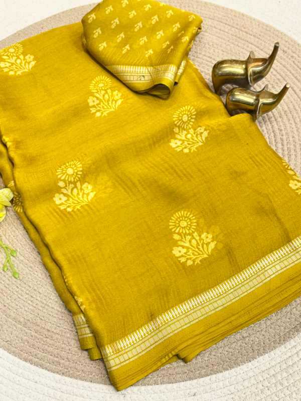 Georgette Printed Saree