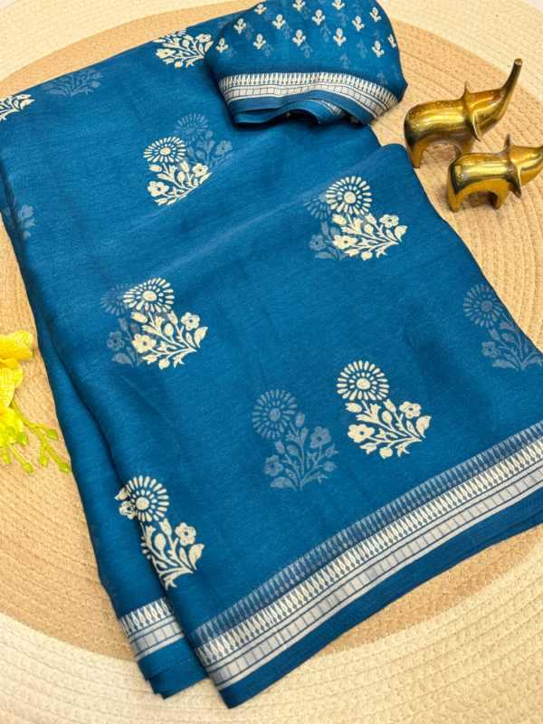 Georgette Printed Saree