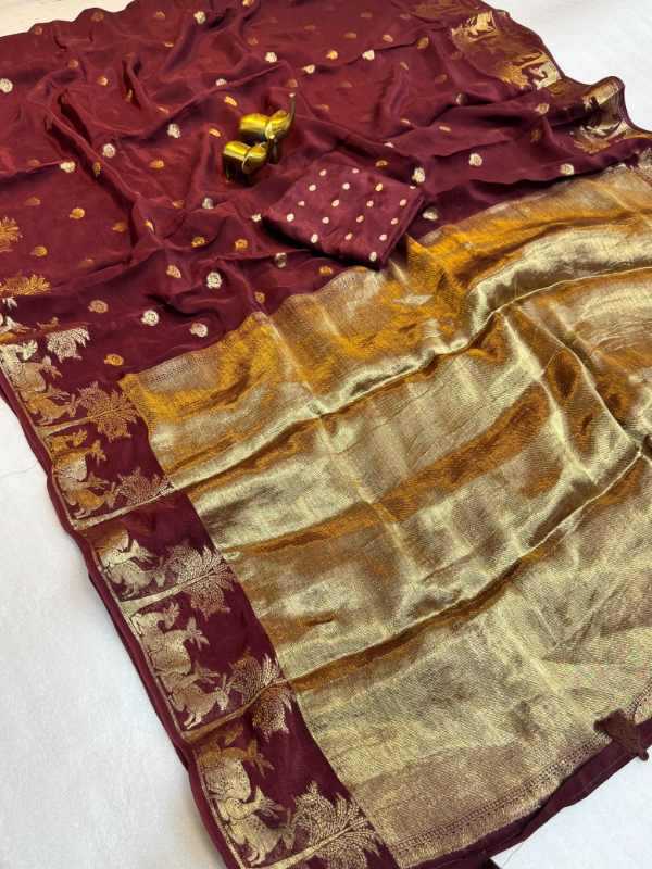 Viscose Designer Saree