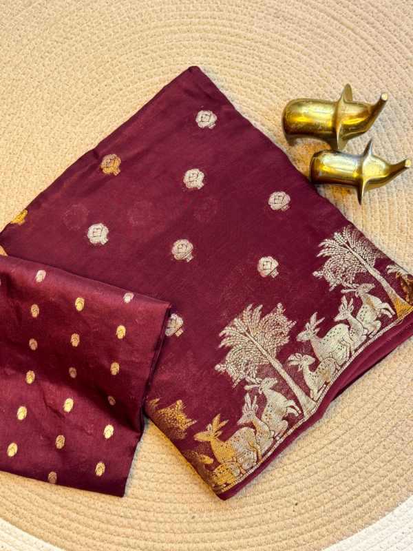 Viscose Designer Saree