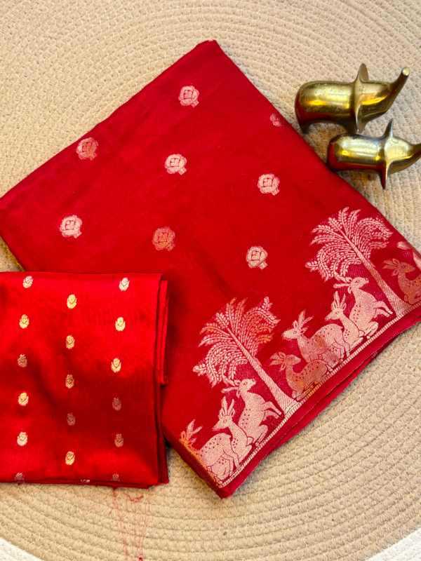Viscose Designer Saree