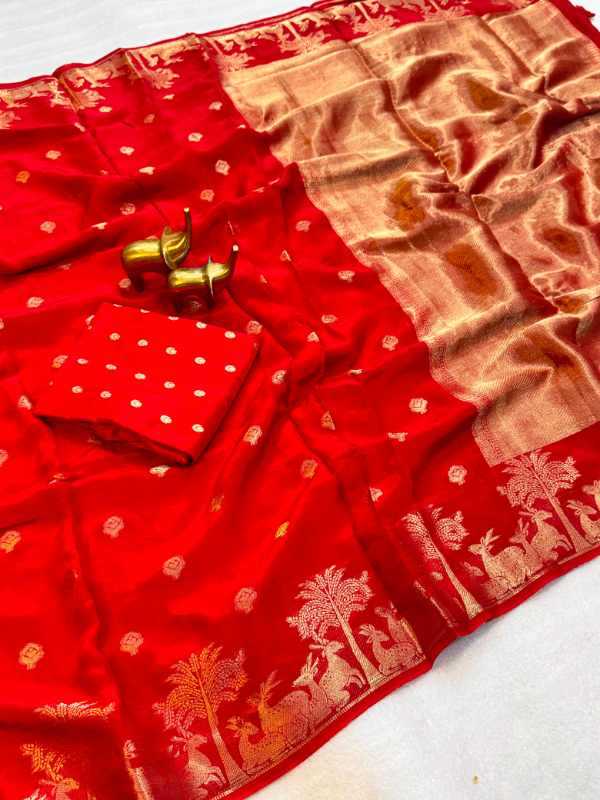 Viscose Designer Saree