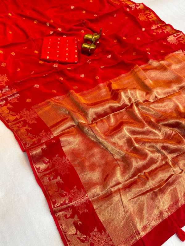 Viscose Designer Saree