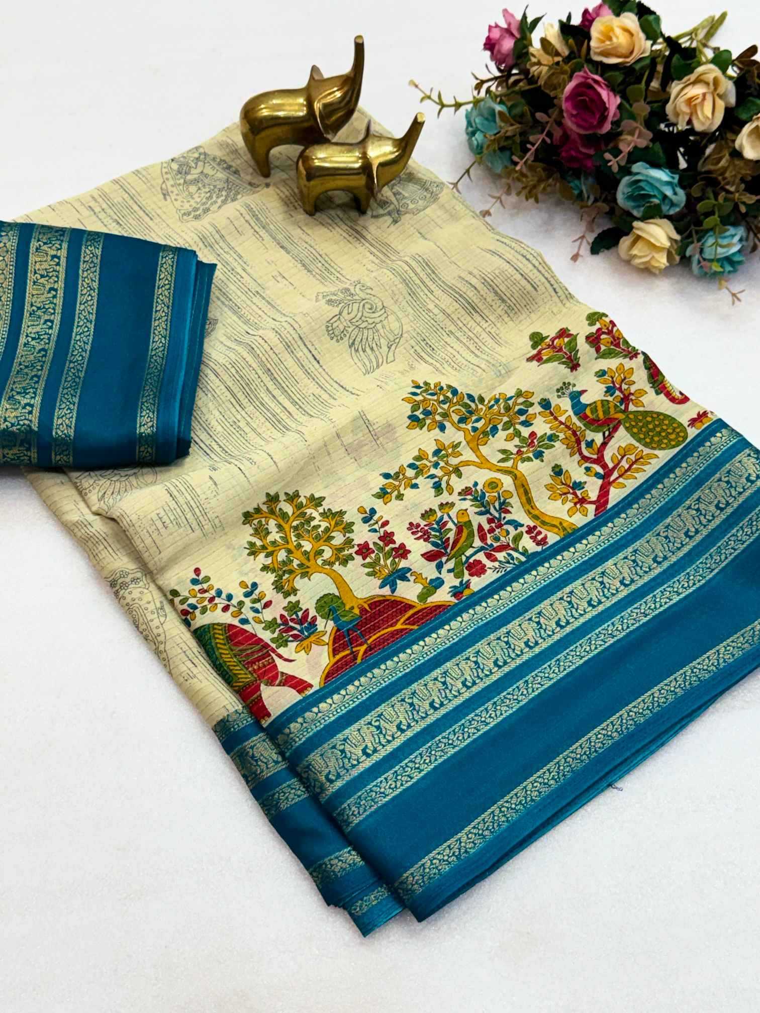 Crepe Silk Saree