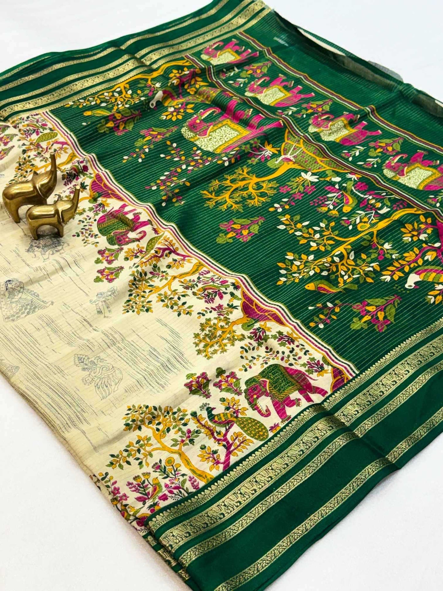 Crepe Silk Saree