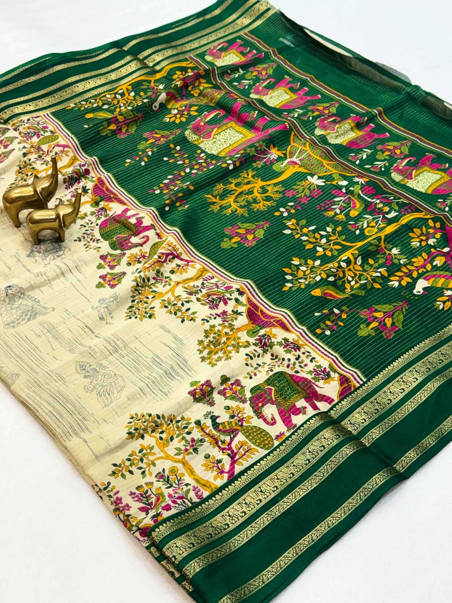 Crepe Silk Saree