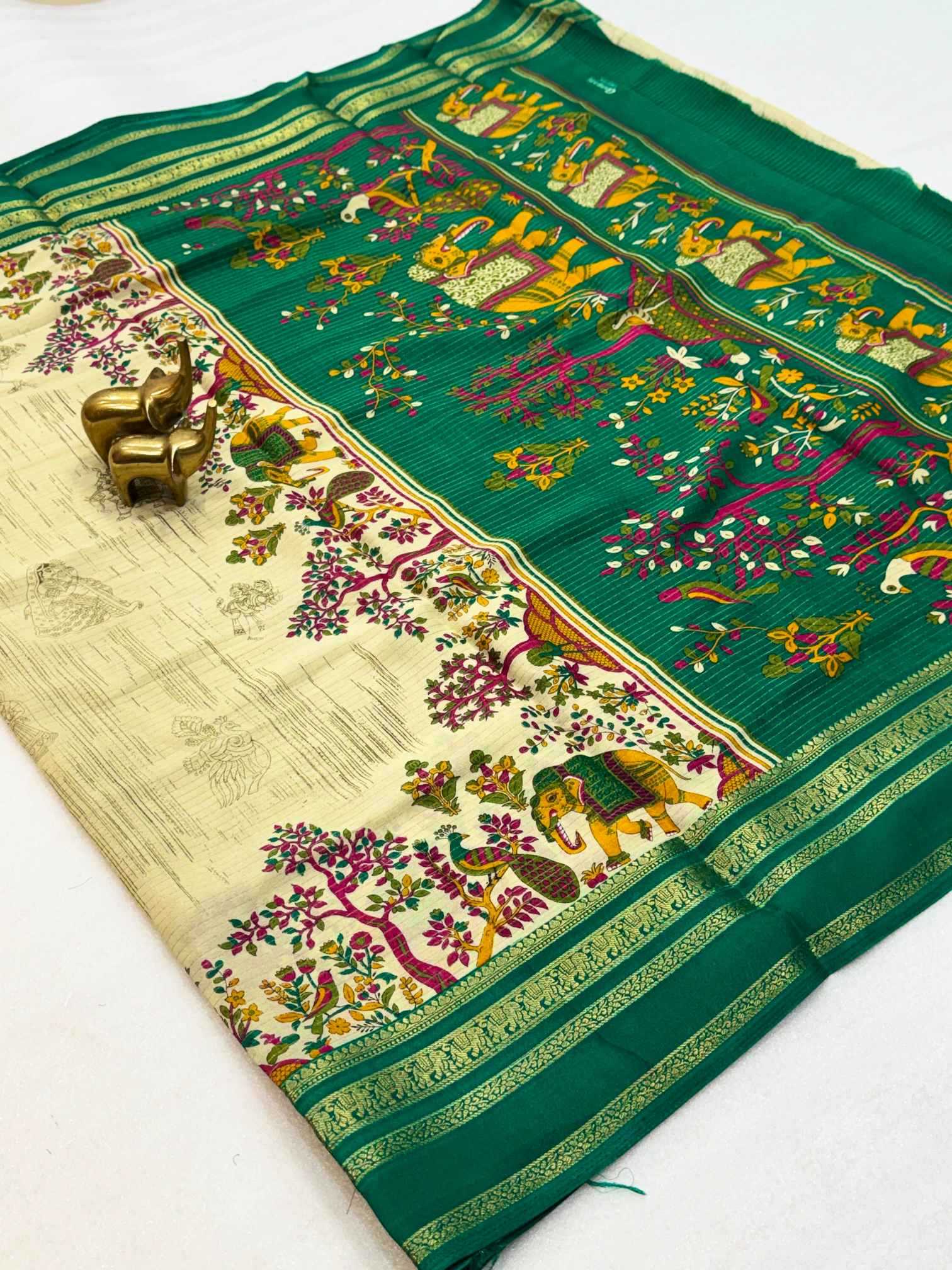 Crepe Silk Saree