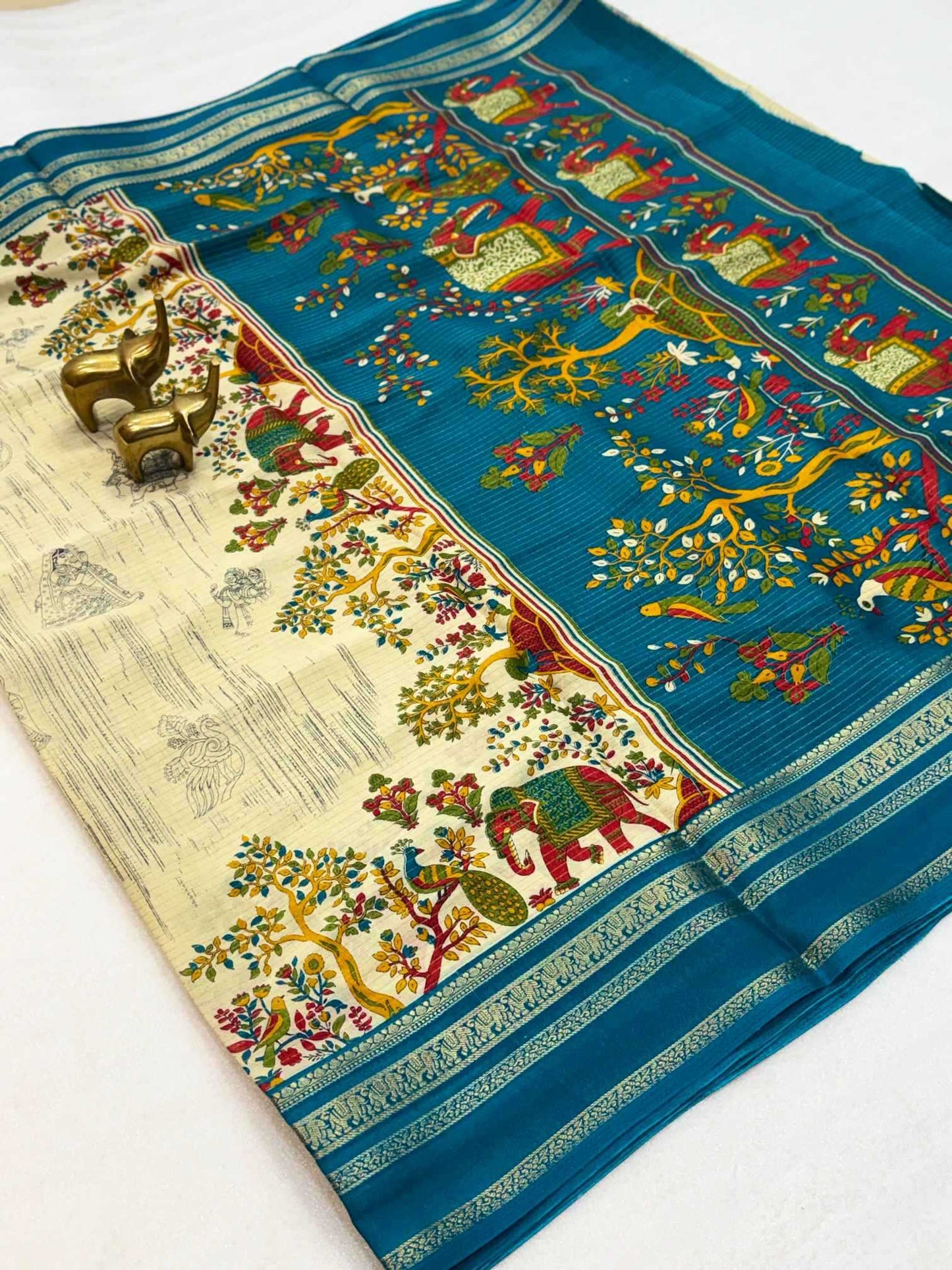 Crepe Silk Saree
