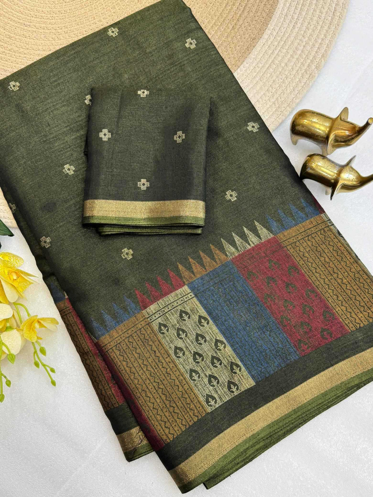 Soniya Cotton Printed Saree