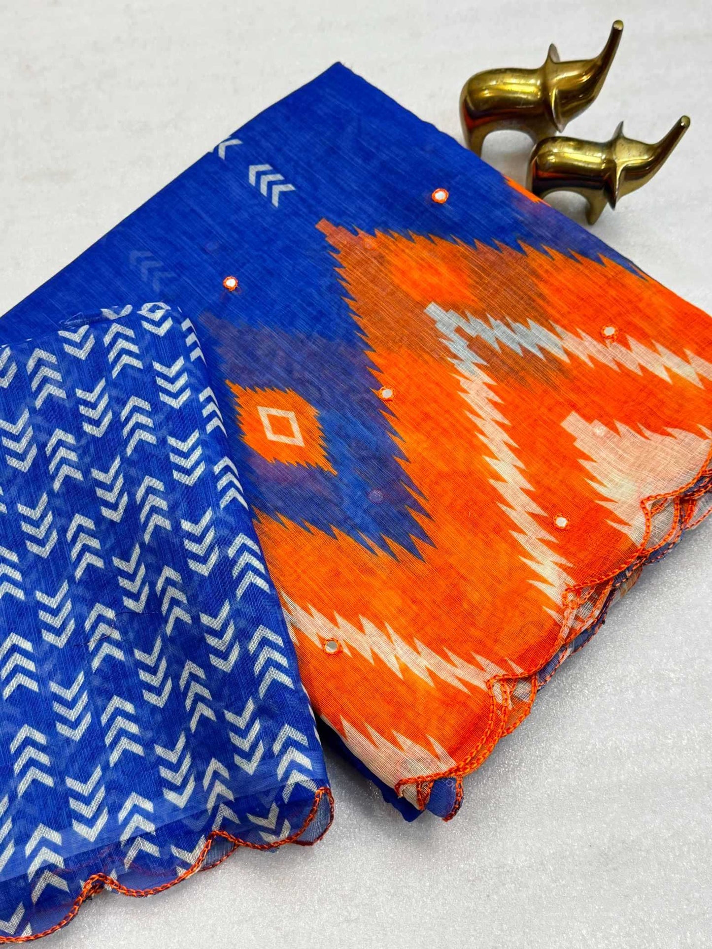 Printed Saree