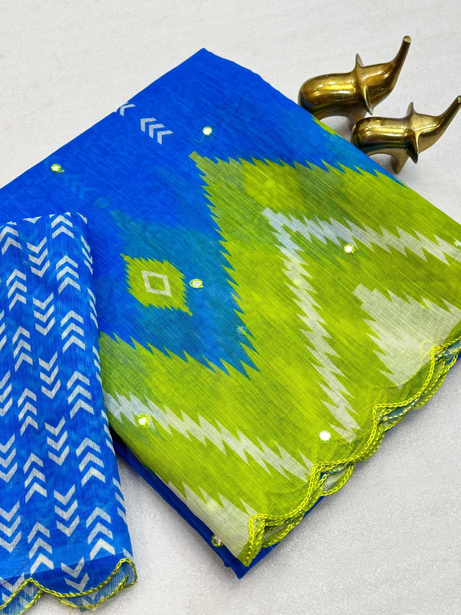 Printed Saree