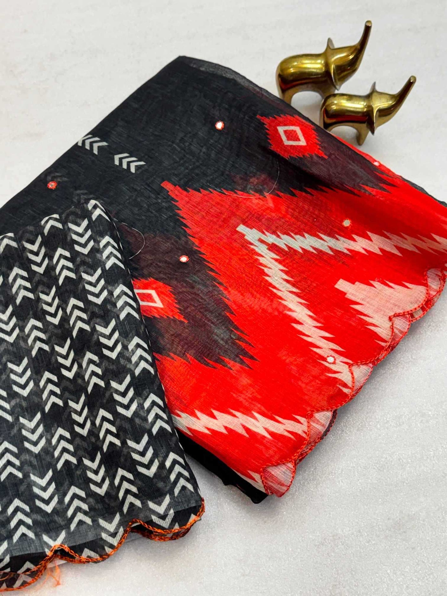 Printed Saree