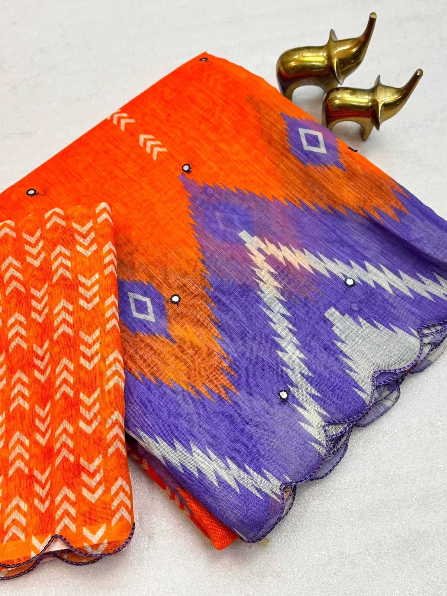 Printed Saree