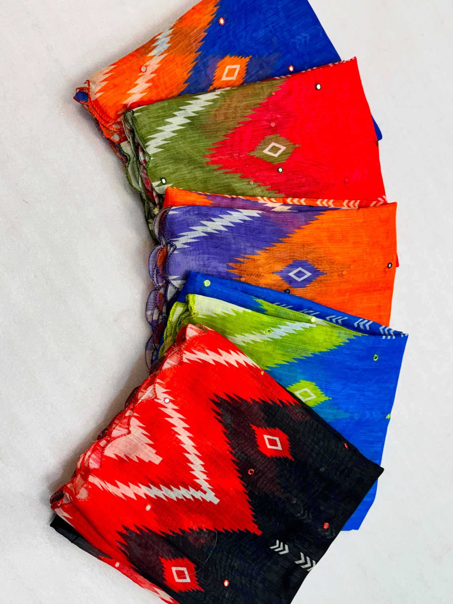 Printed Saree