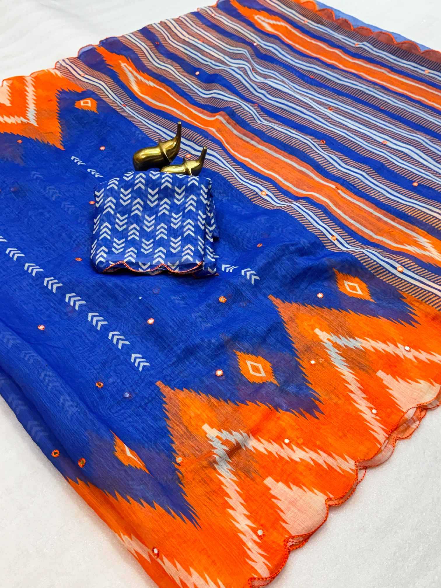 Printed Saree