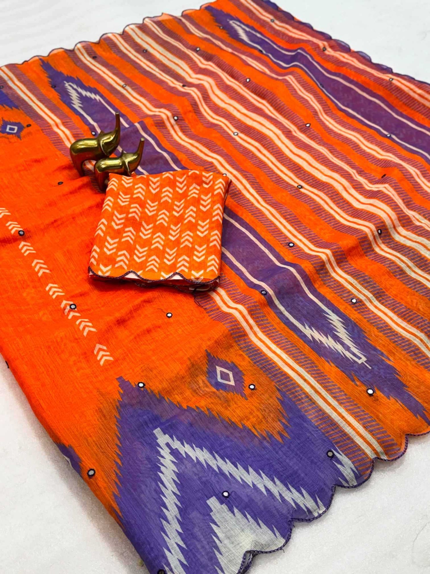 Printed Saree
