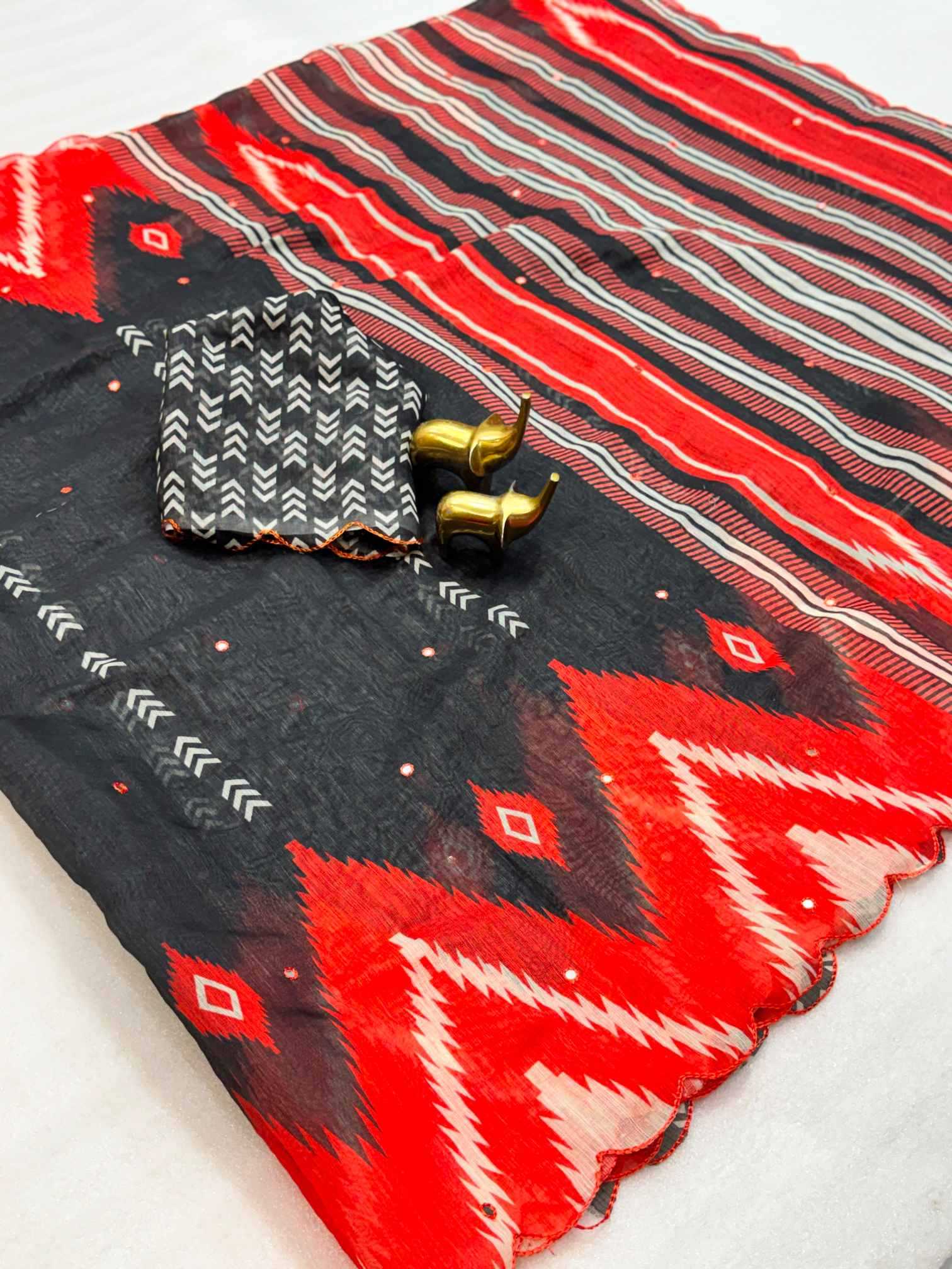 Printed Saree