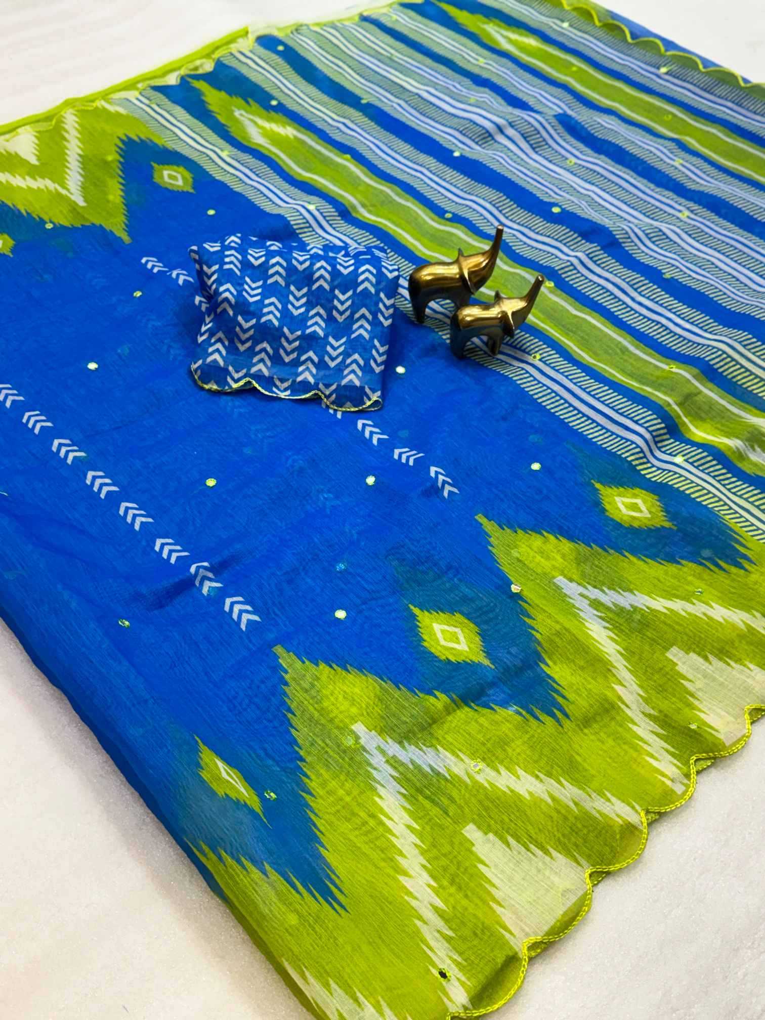 Printed Saree