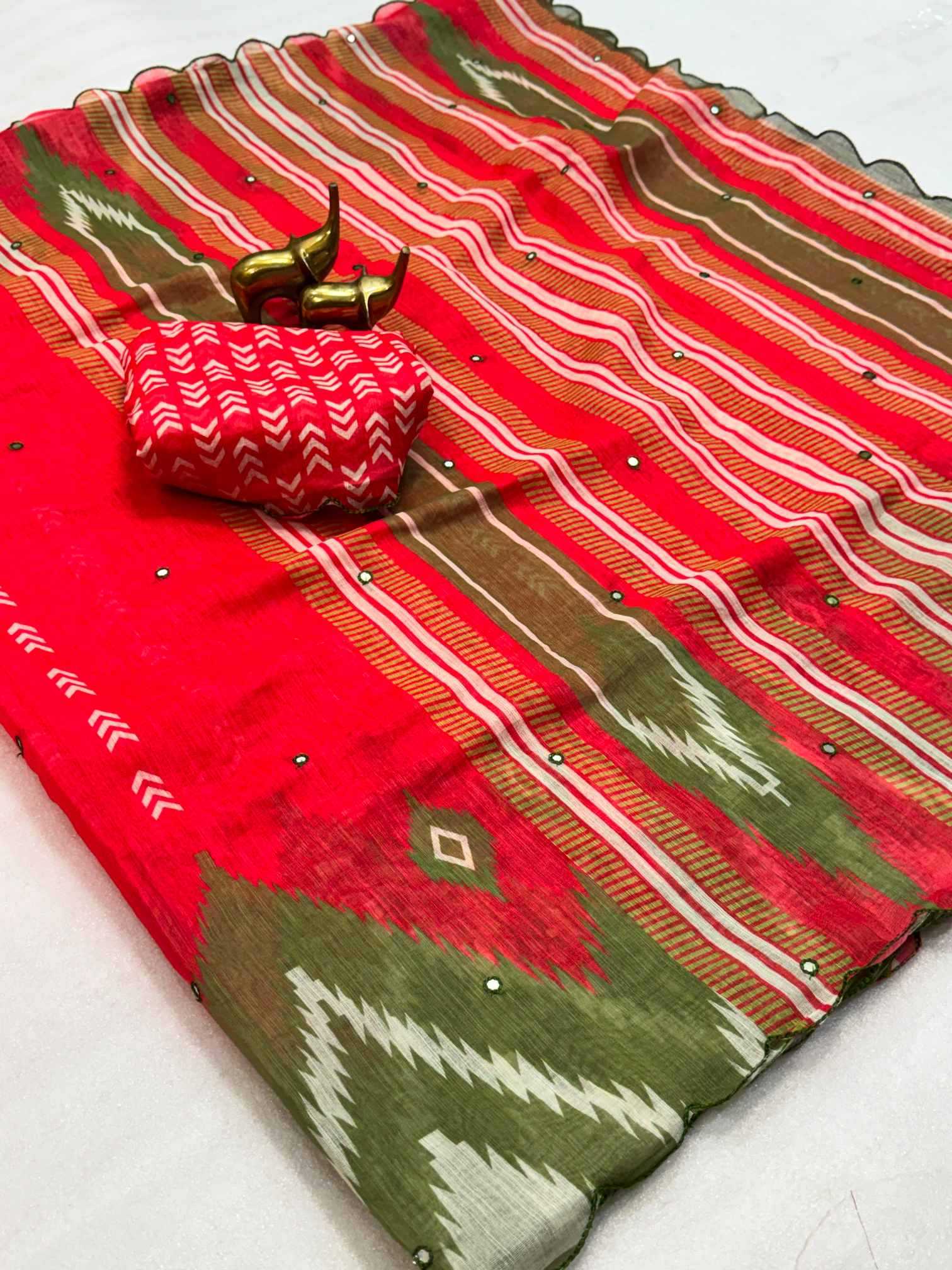 Printed Saree