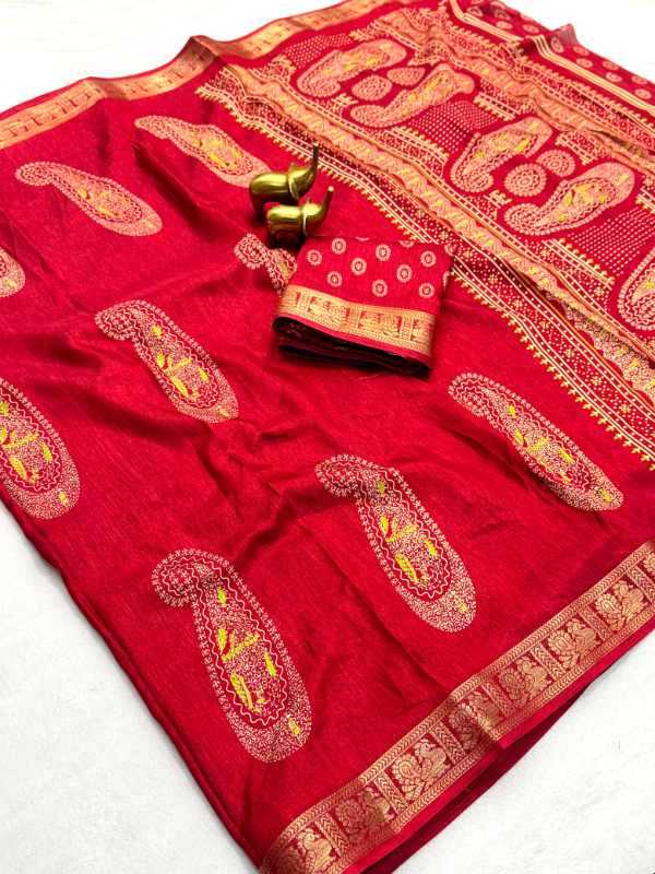 Tussar Silk Designer Saree