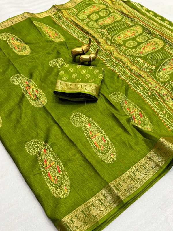Tussar Silk Designer Saree